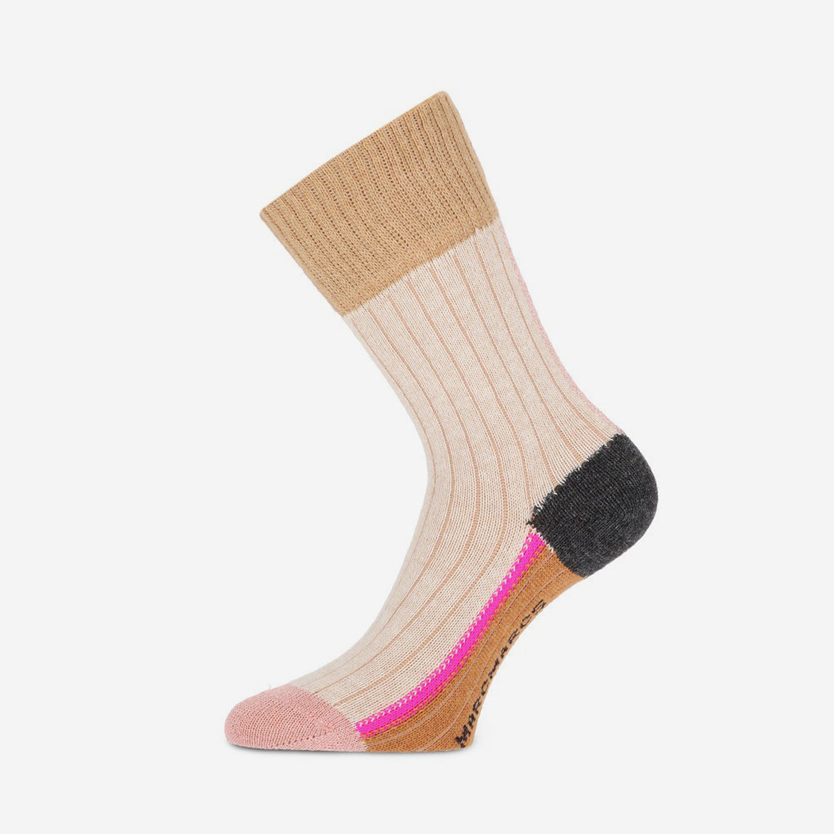 MarcMarcs Damen Socken Isabella Beige