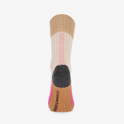 MarcMarcs Damen Socken Isabella Beige