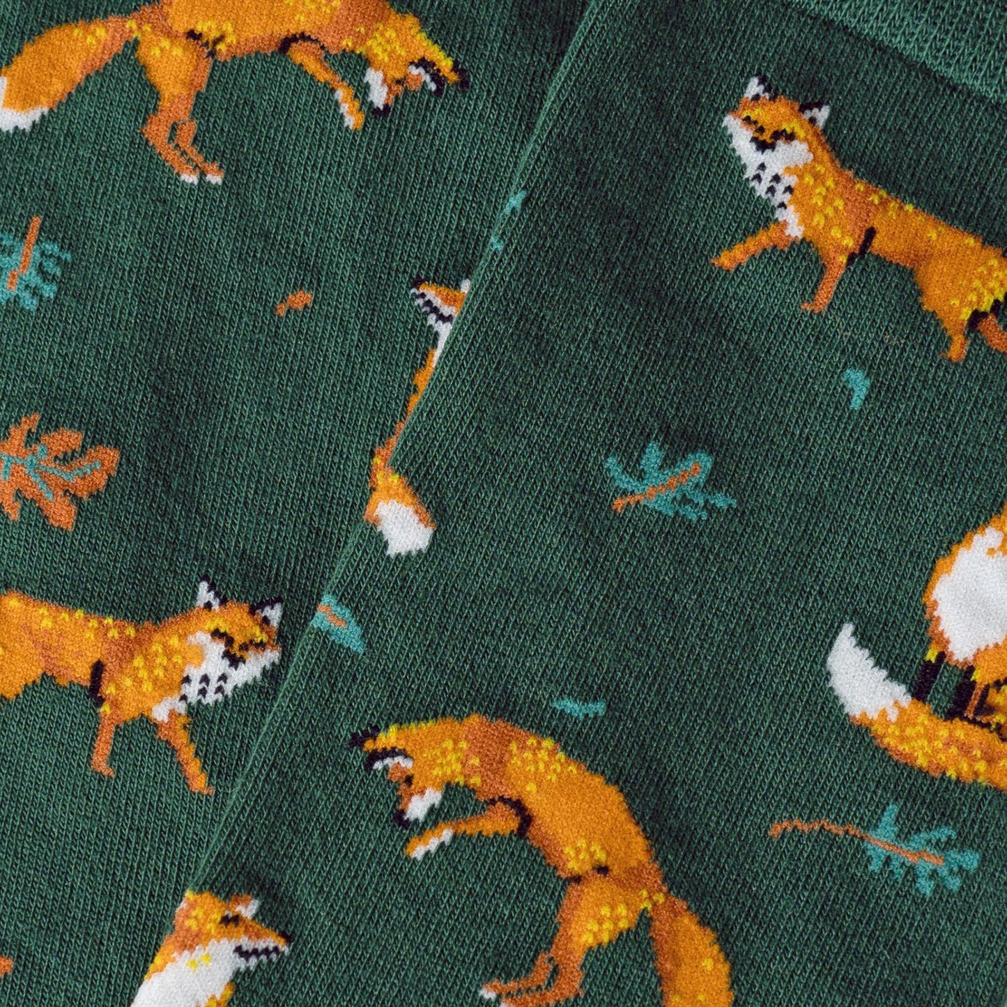 Jimmy Lion Dusk Fox Green