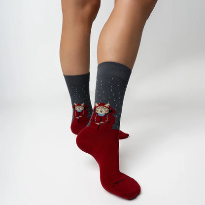 Jimmy Lion Raining Cat