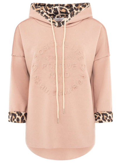 Zwillingsherz Doubleface Hoodie Leo
