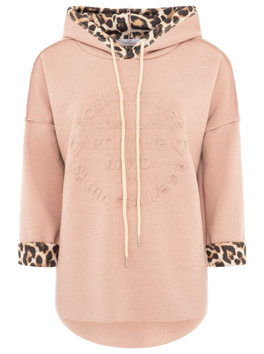 Zwillingsherz Doubleface Hoodie Leo
