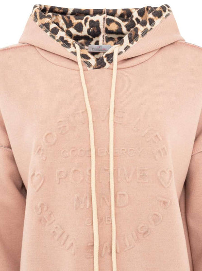 Zwillingsherz Doubleface Hoodie Leo