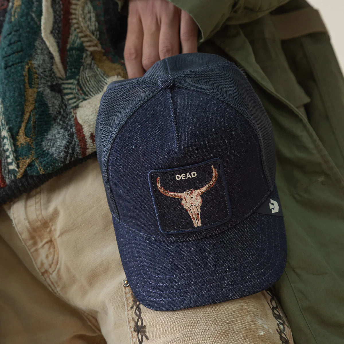 Goorin Bros Denim Dead