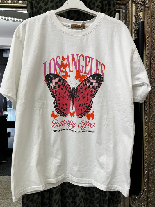 Shirt Butterfly Effect