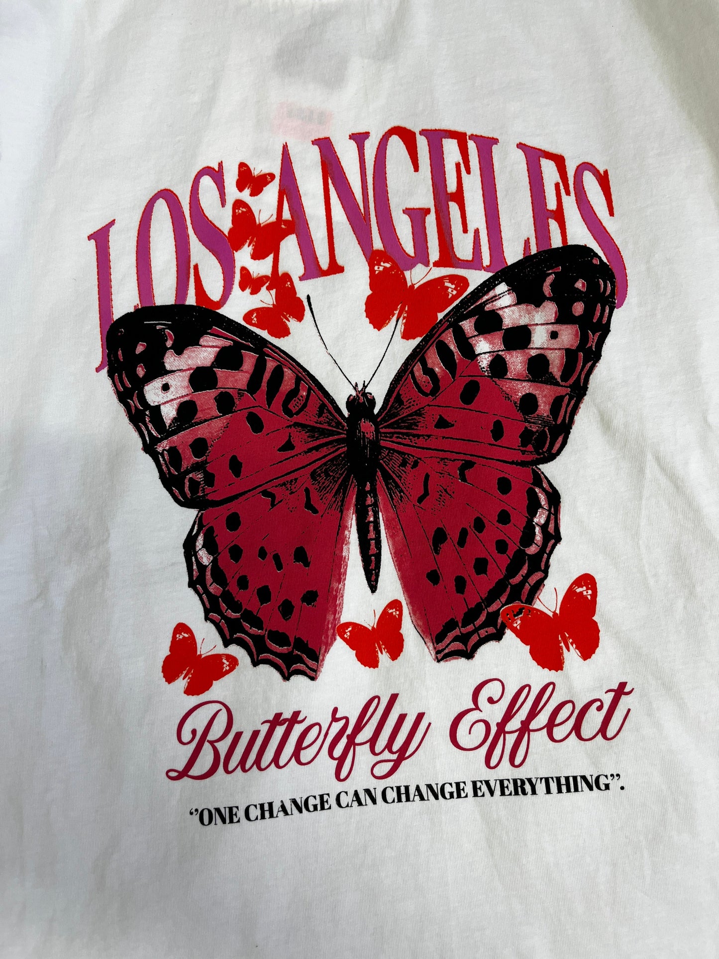 Shirt Butterfly Effect