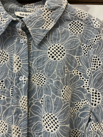 Soft Rebels Blumen Bluse