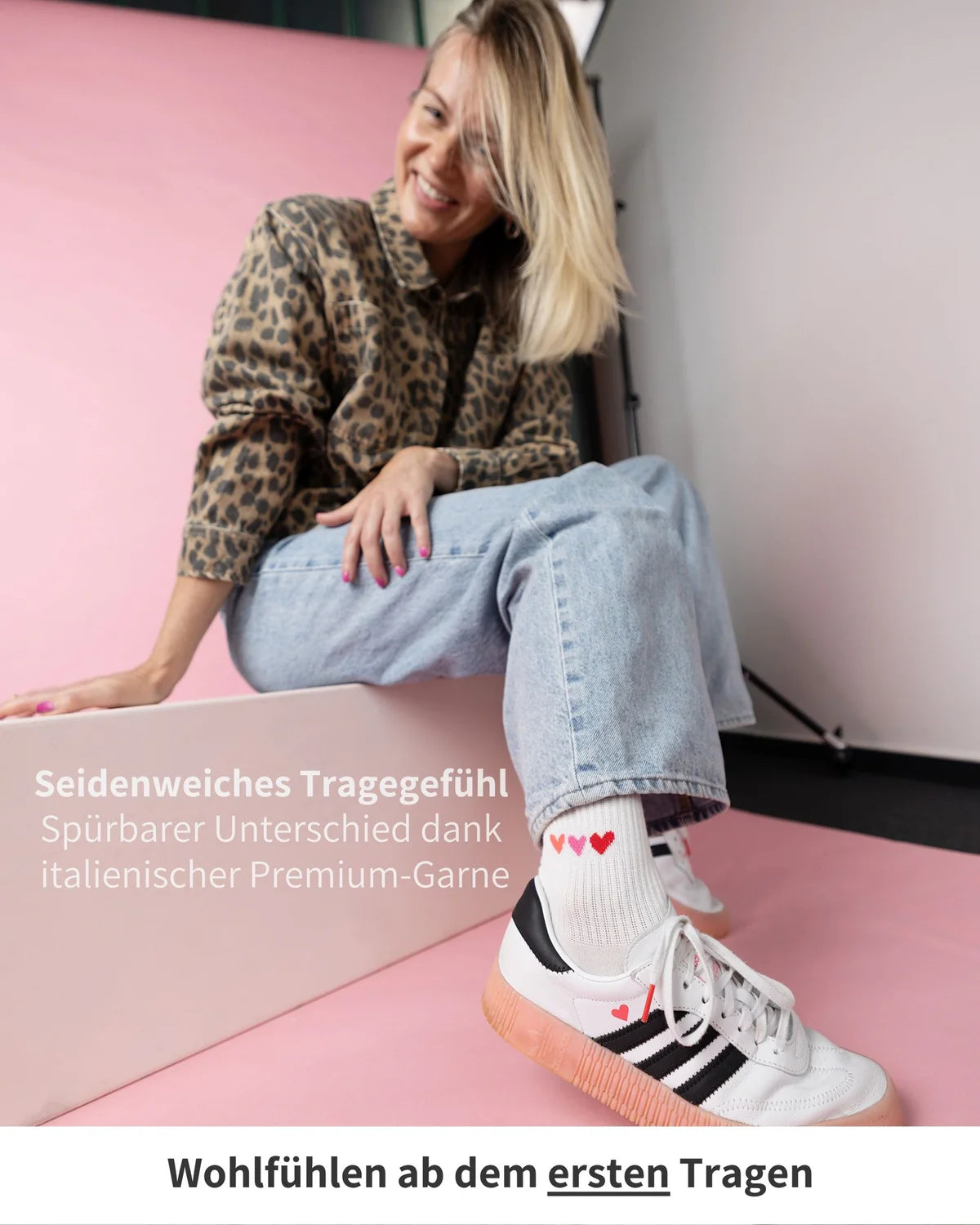Ooley Socken Love