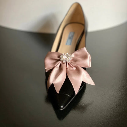 Schleifen Schuhclips Paris