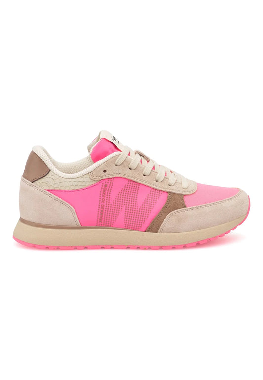 Woden Ronja Tricolor Tricolor Raspberry Multi