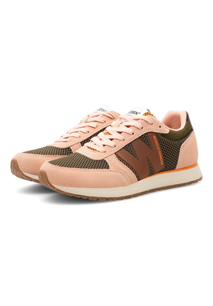 Woden Ronja Icon Dark Olive Multi