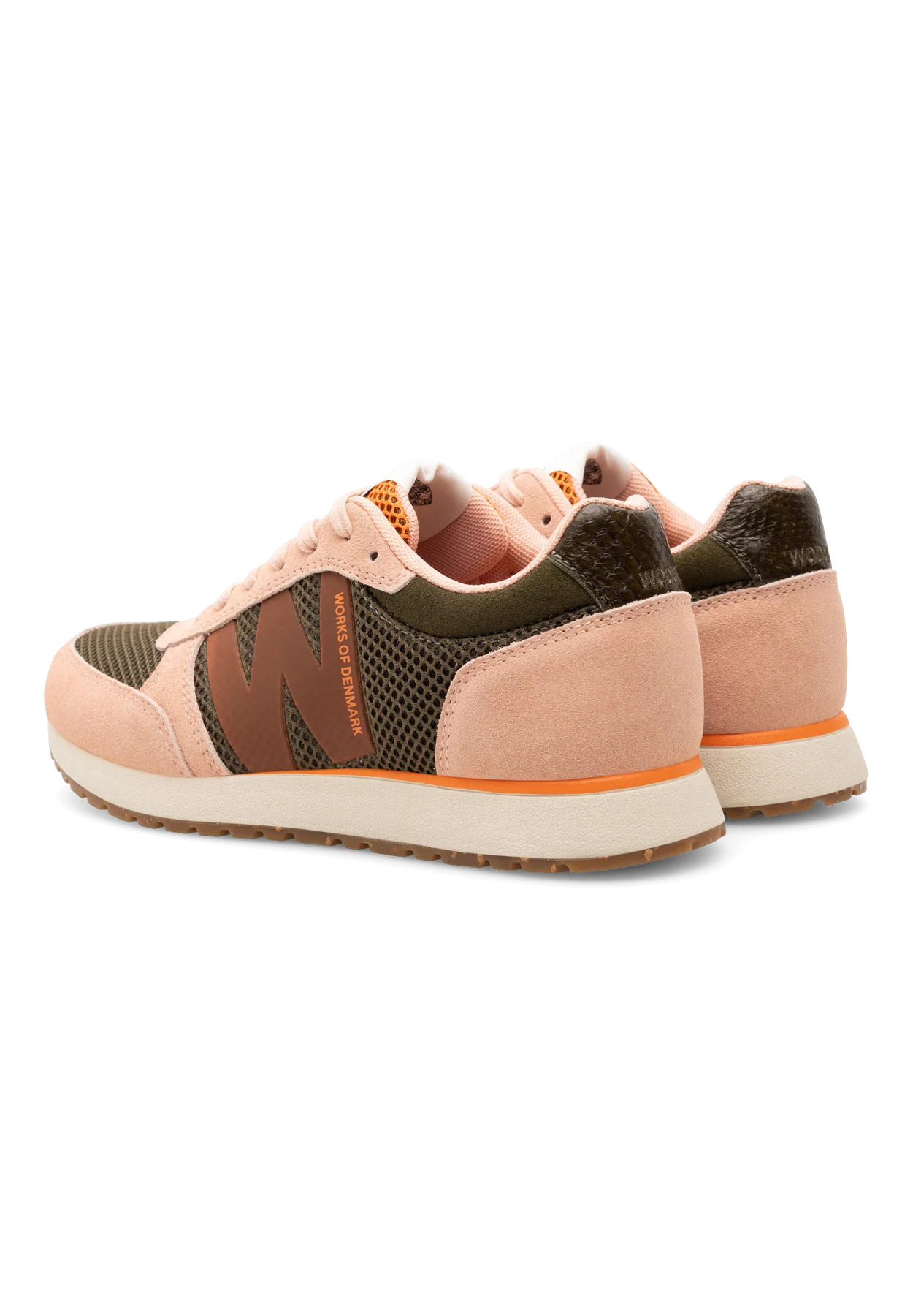 Woden Ronja Icon Dark Olive Multi