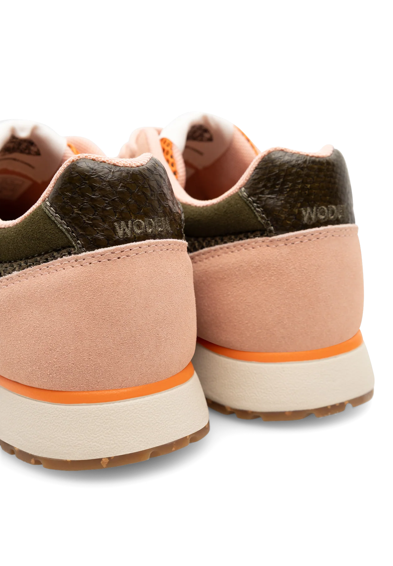 Woden Ronja Icon Dark Olive Multi