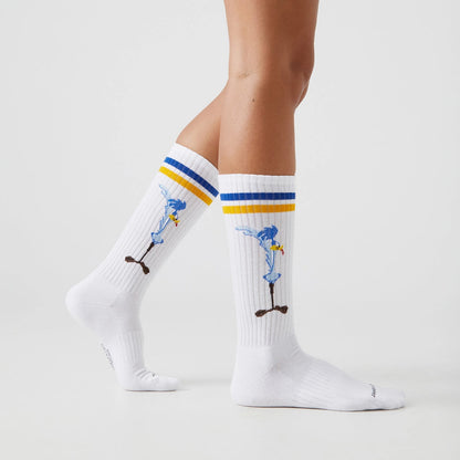 Athletic Road Runner vs Coyote Socken
