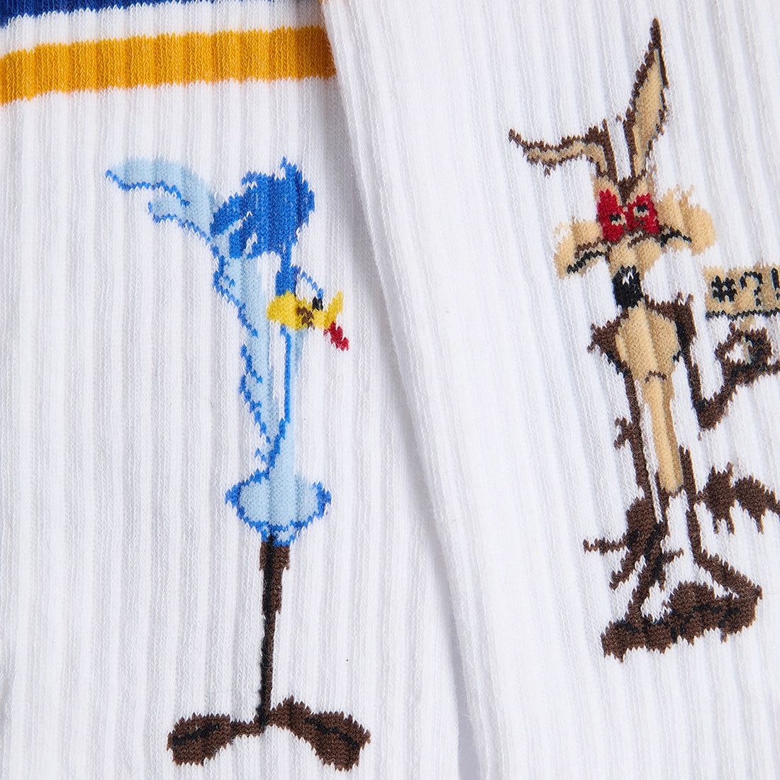 Athletic Road Runner vs Coyote Socken