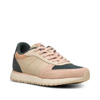 Woden Sneaker Ivory Multi