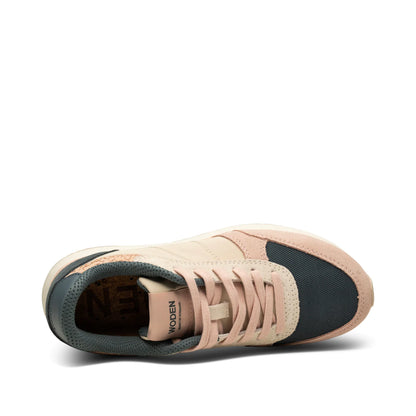 Woden Sneaker Ivory Multi