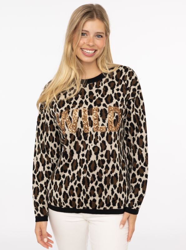 Zwillingsherz Pullover Wild Gold