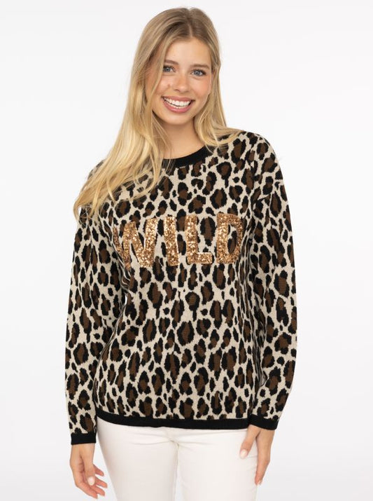 Zwillingsherz Pullover Wild Gold