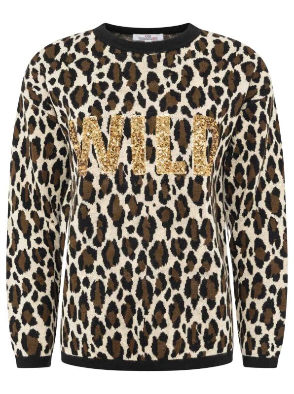 Zwillingsherz Pullover Wild Gold