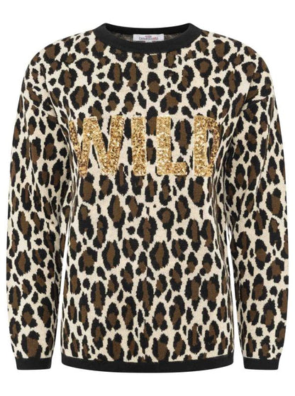 Zwillingsherz Pullover Wild Gold