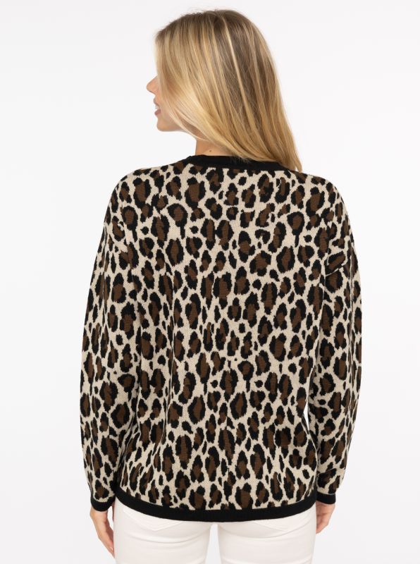 Zwillingsherz Pullover Wild Gold