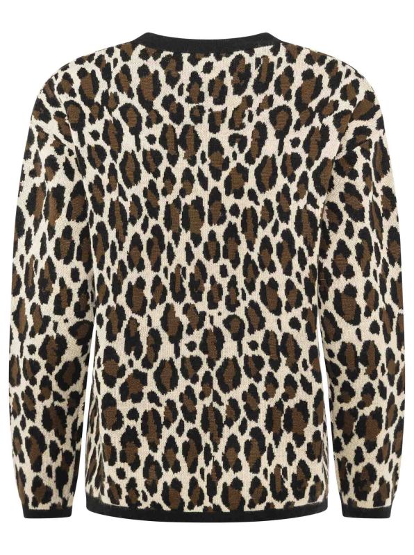 Zwillingsherz Pullover Wild Gold