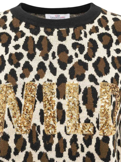 Zwillingsherz Pullover Wild Gold