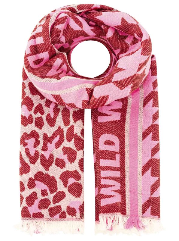 Zwillingsherz Wild Leo Pink
