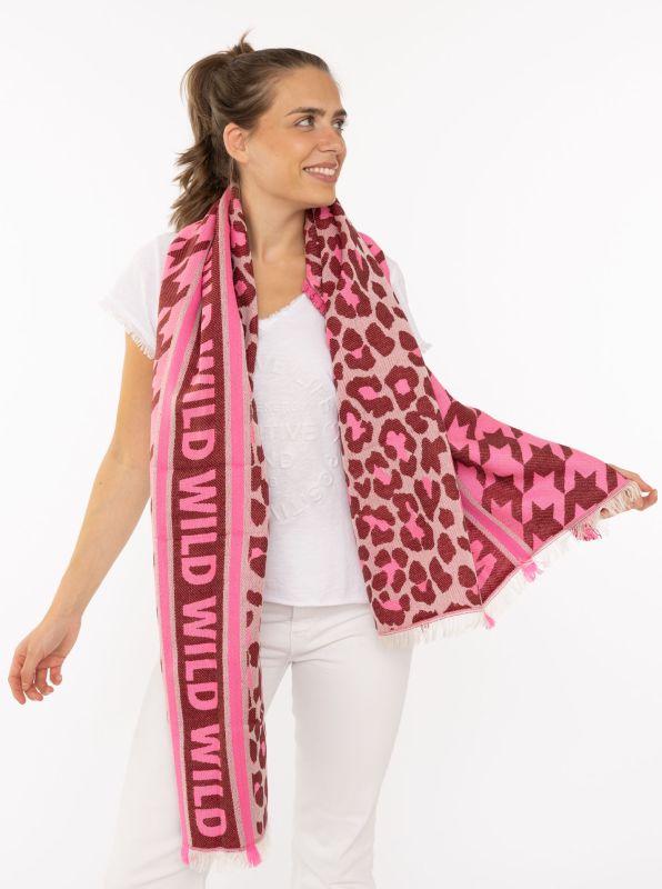 Zwillingsherz Wild Leo Pink