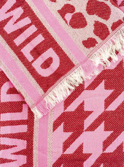 Zwillingsherz Wild Leo Pink