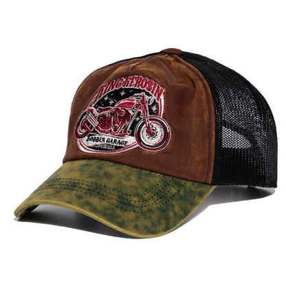 Trucker Cap «Bobber Garage»