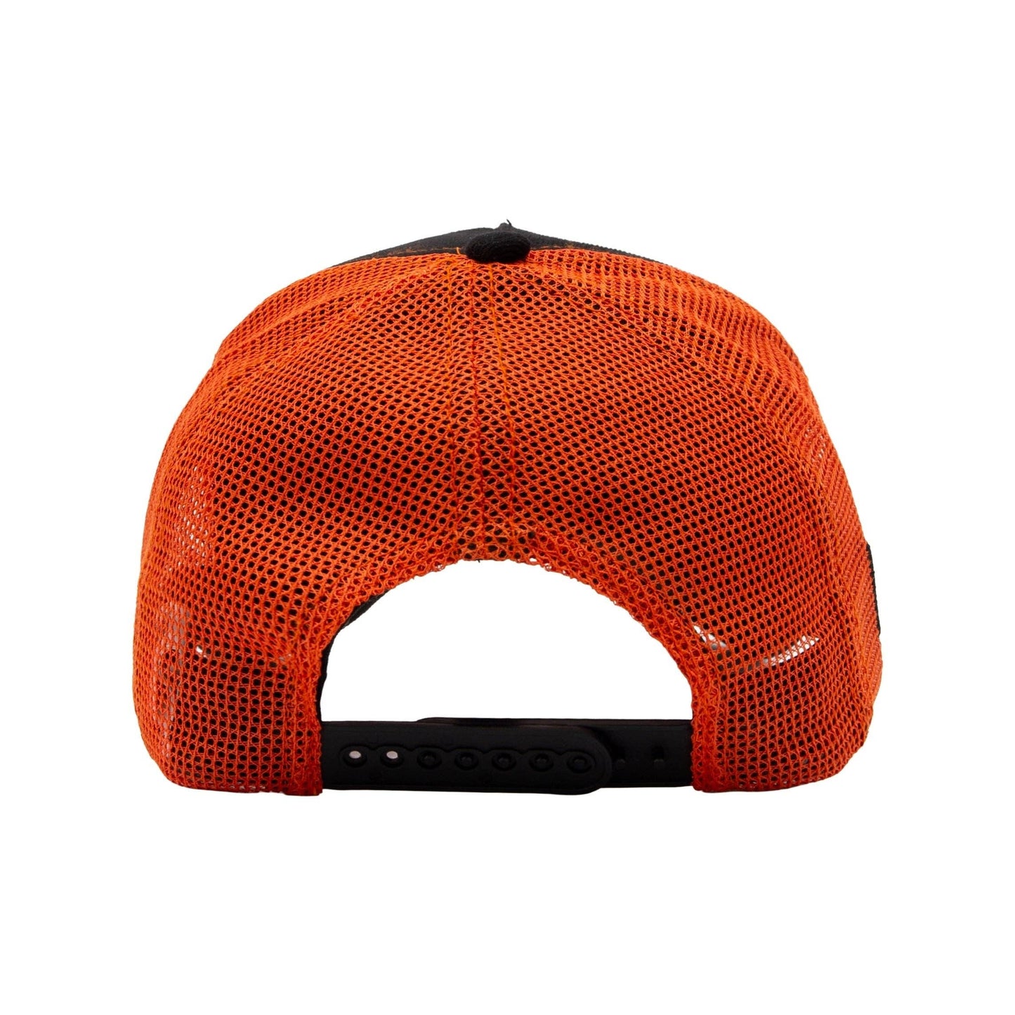 Trucker Cap «Never Fuck a Fucker»: Orange / One Size
