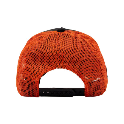 Trucker Cap «Never Fuck a Fucker»: Orange / One Size