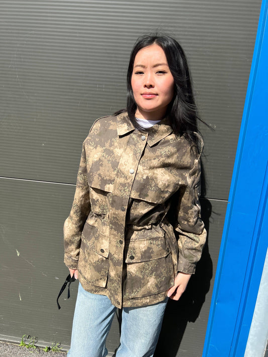 Camouflage Jacke