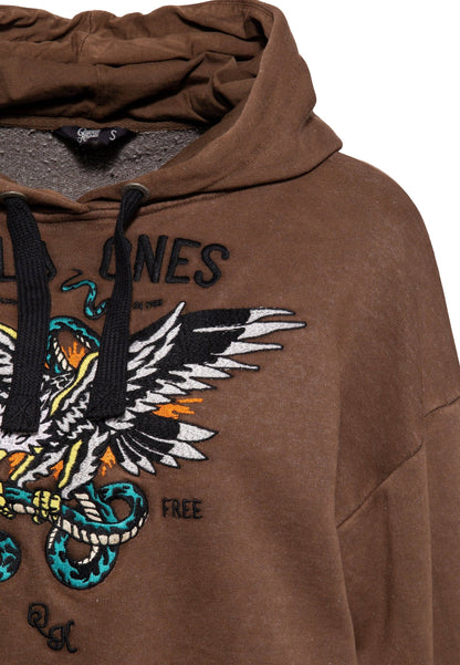 Hoodie «Wild Ones Ride Free»