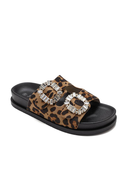 Leo Pantoletten mit Strass