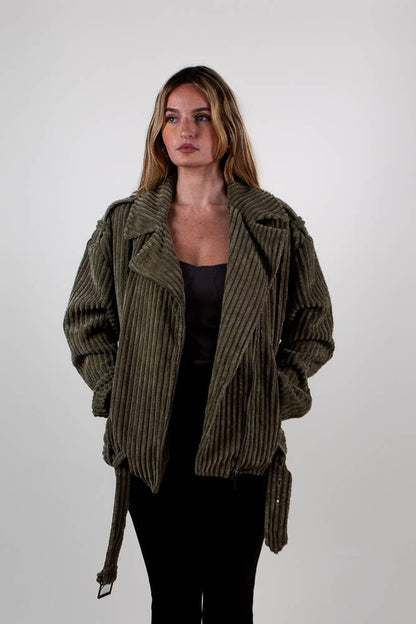 Cordjacke Olivia