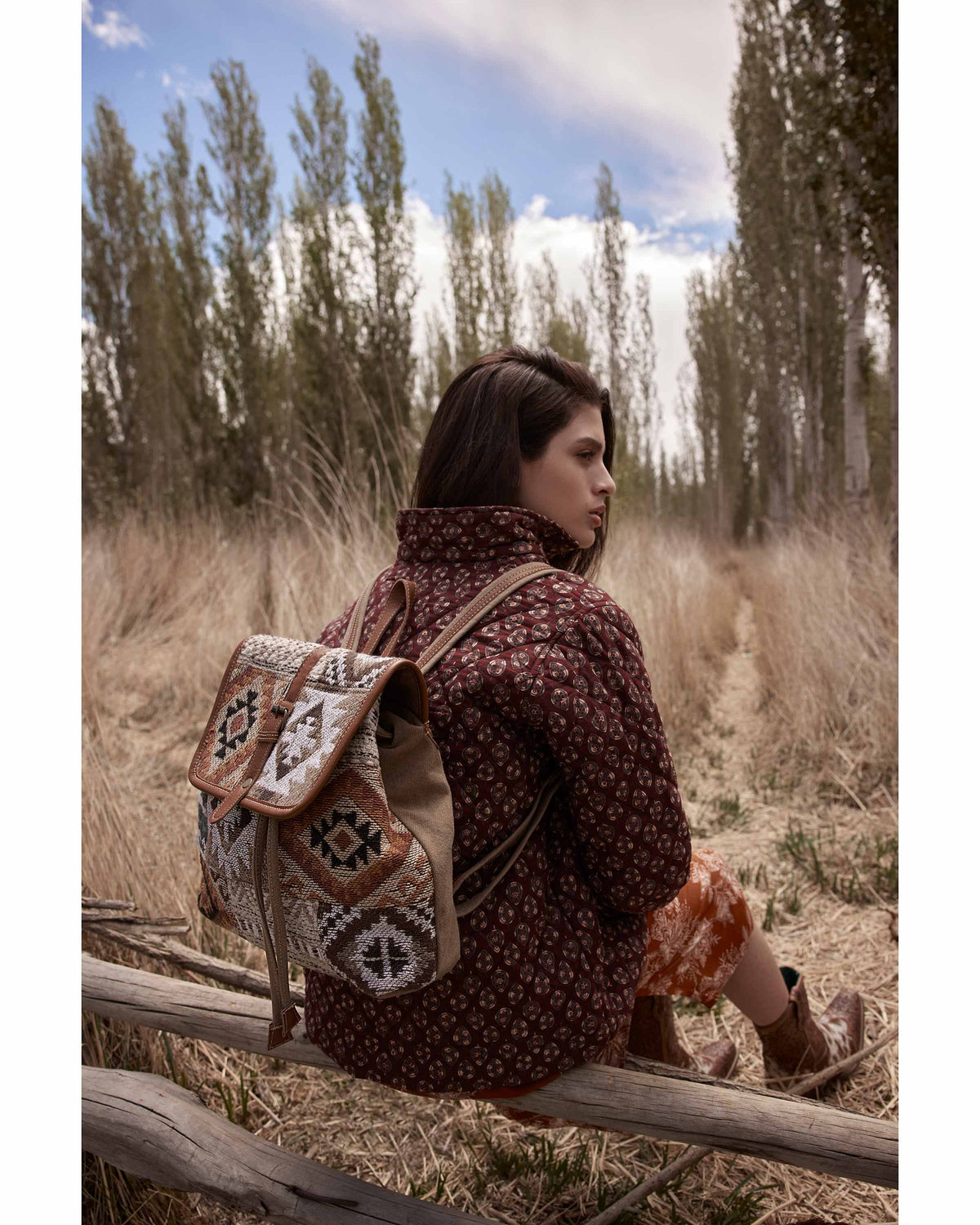 Sonoran Azteken Rucksack