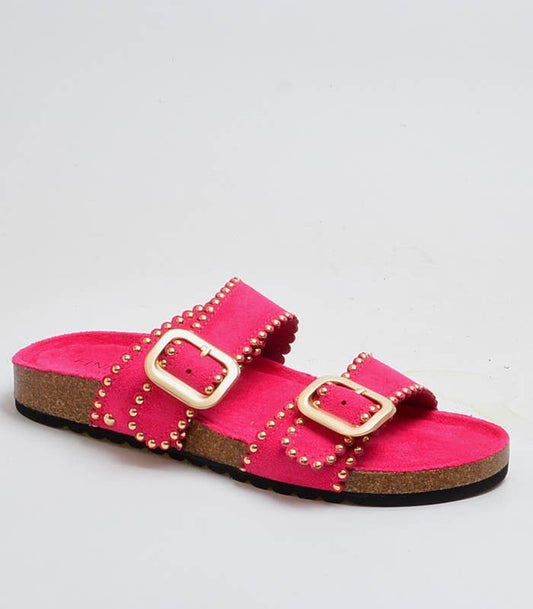 Pink Love Pantolette