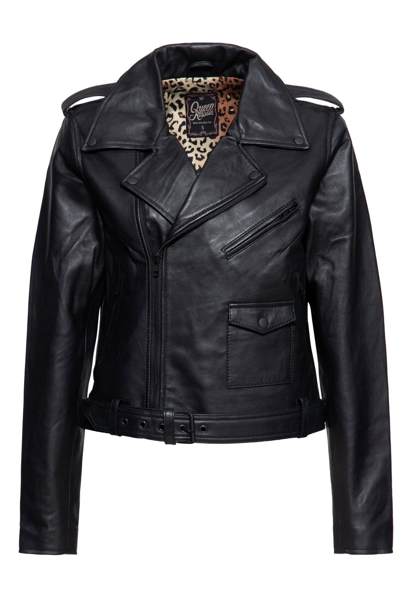 Queen Kerosin Lederjacke