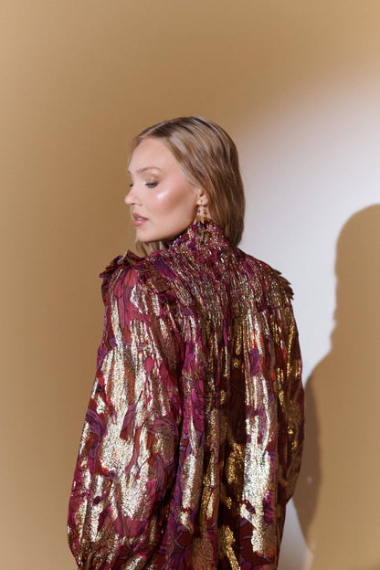 Piti Cuiti Bluse Gold