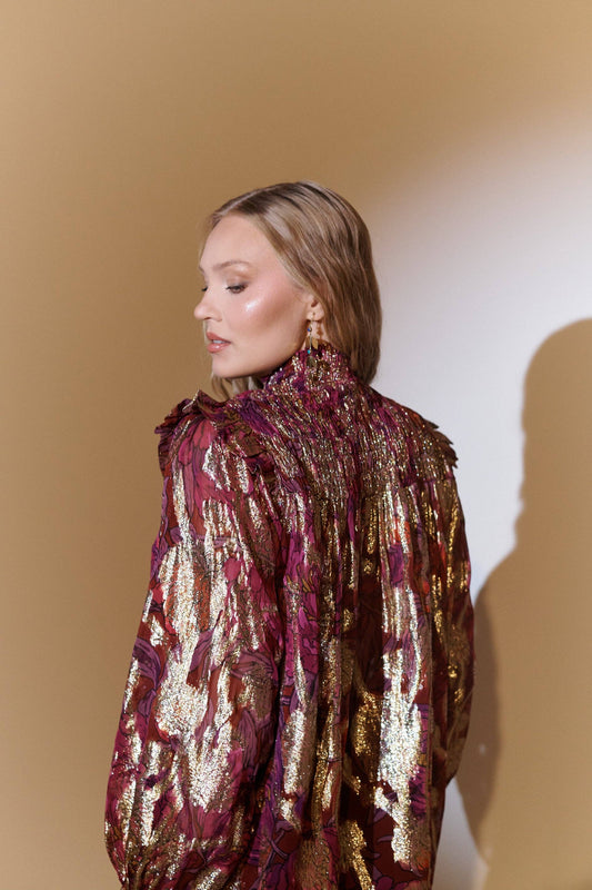 Piti Cuiti Bluse Gold