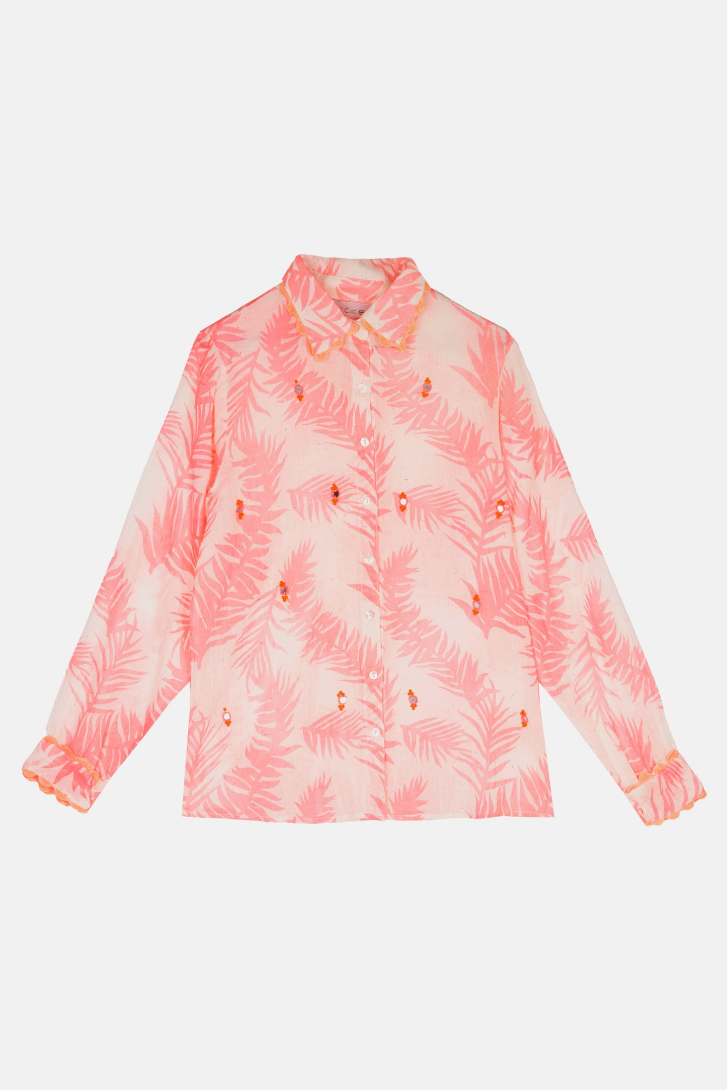 Piti Cuiti Rosa Bluse