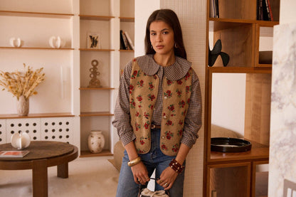Jacke Roxane Caramel