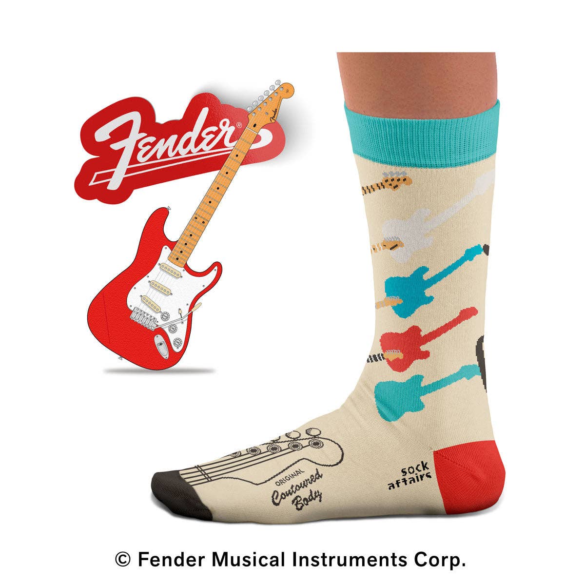 Fender Gitarrensocken