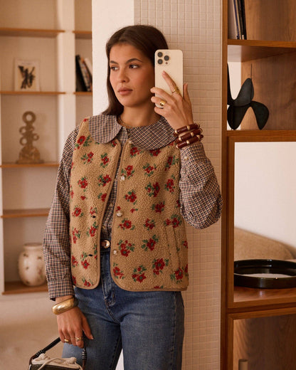 Jacke Roxane Caramel