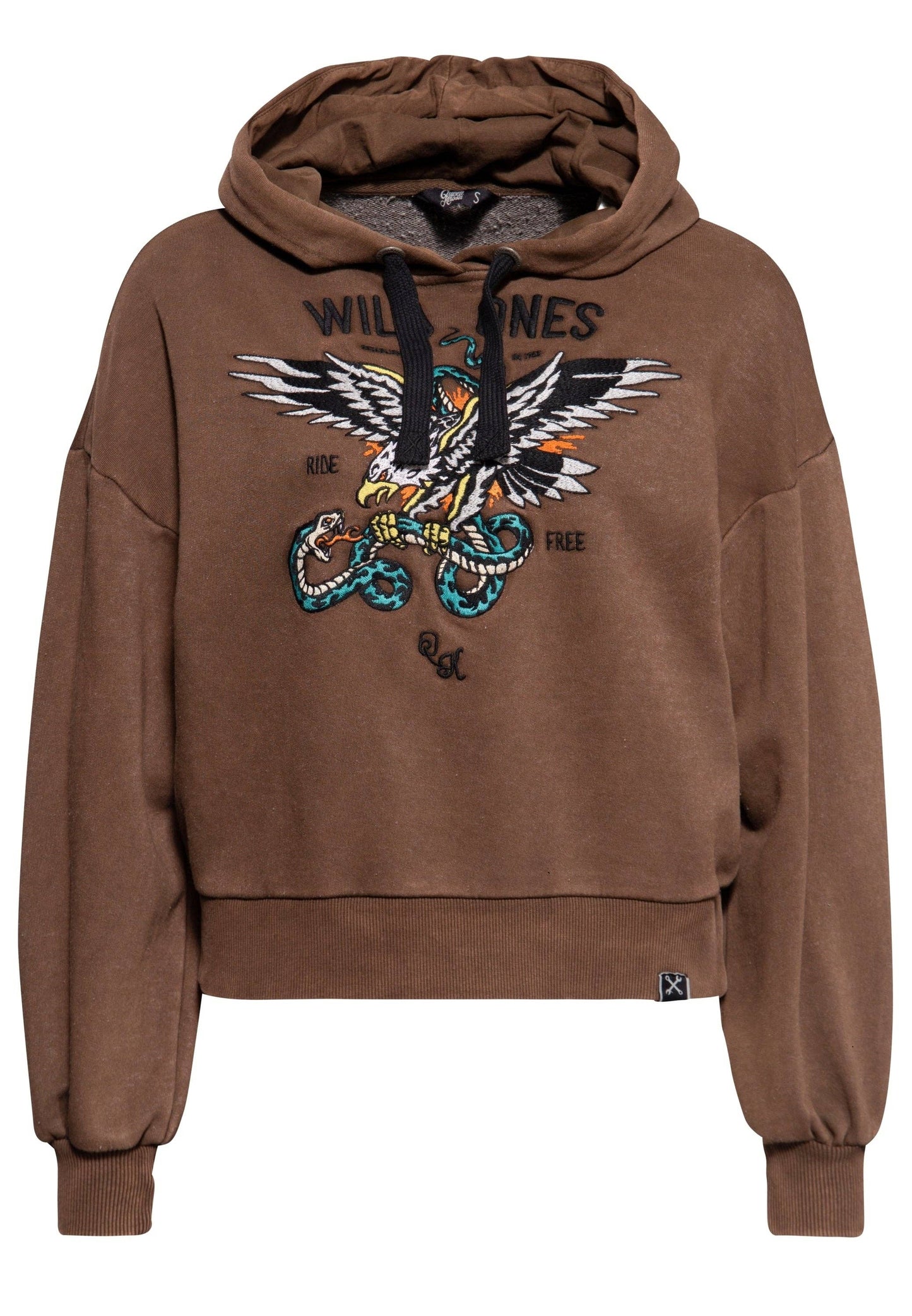 Hoodie «Wild Ones Ride Free»