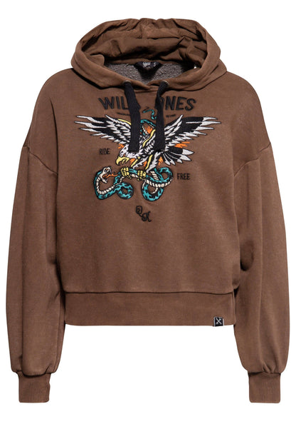 Hoodie «Wild Ones Ride Free»