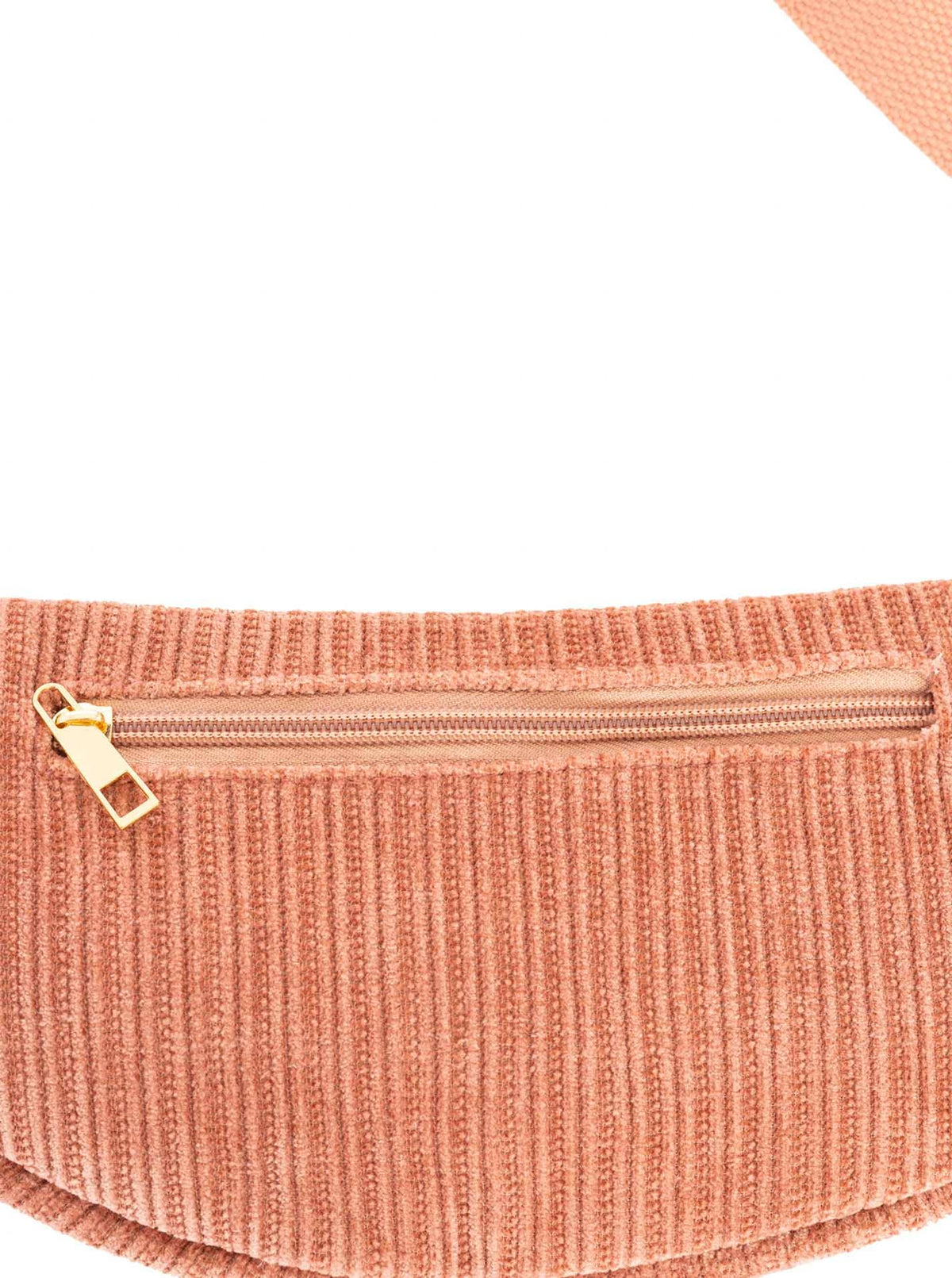 Zwilllingsherz Crossbody Altrosa